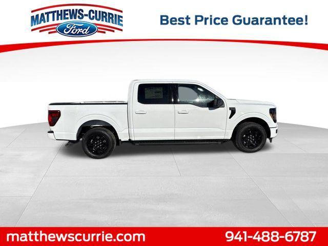 new 2025 Ford F-150 car, priced at $44,700
