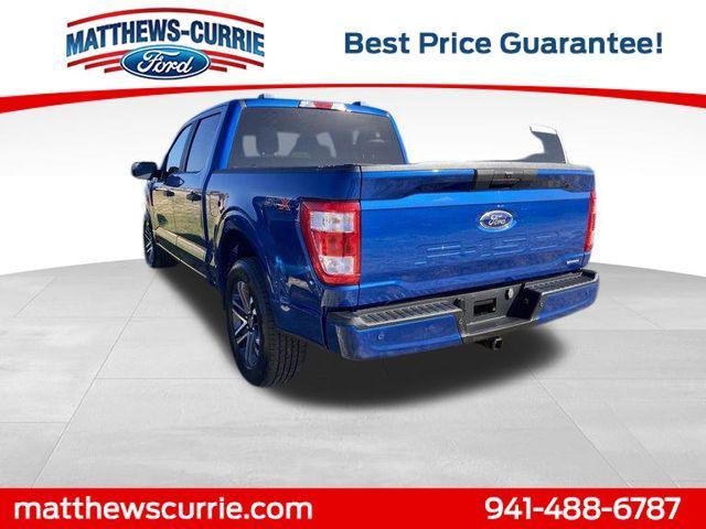 used 2023 Ford F-150 car