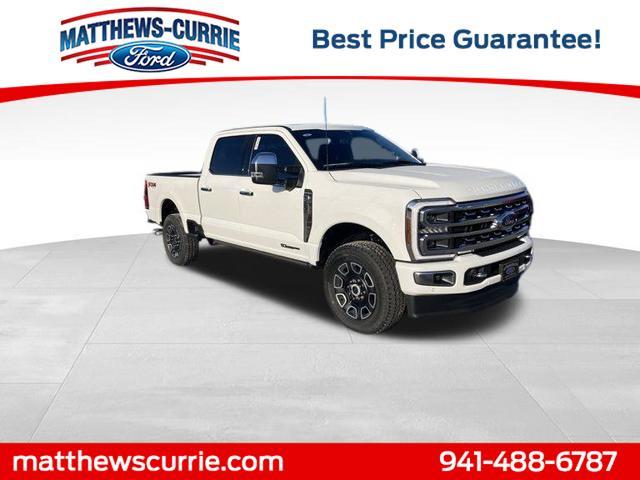 new 2024 Ford F-250 car, priced at $85,622