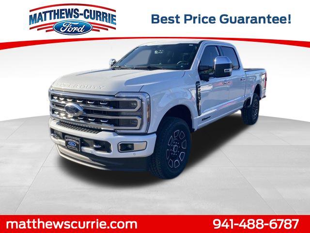 new 2024 Ford F-250 car, priced at $85,622