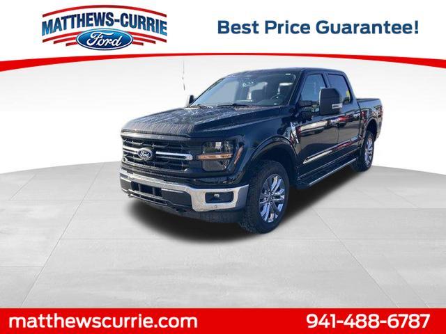 new 2024 Ford F-150 car, priced at $53,781