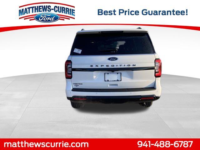 new 2024 Ford Expedition car, priced at $79,425