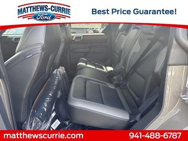 new 2025 Ford Bronco car, priced at $61,500