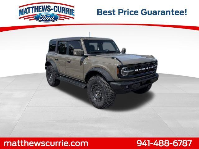 new 2025 Ford Bronco car