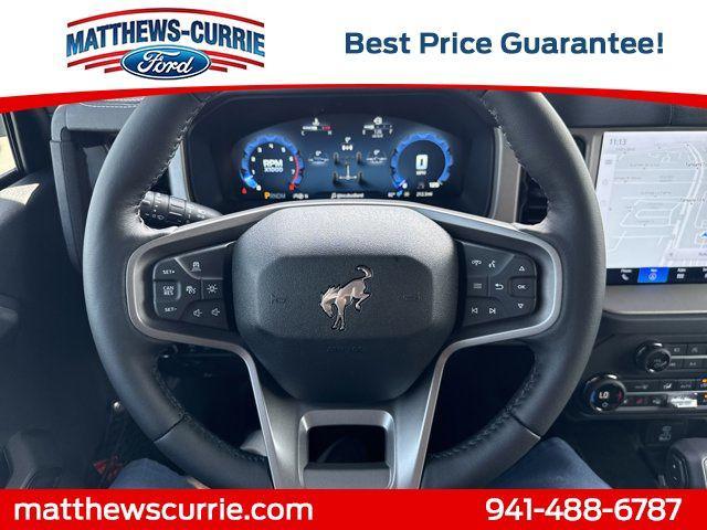 new 2025 Ford Bronco car, priced at $61,500