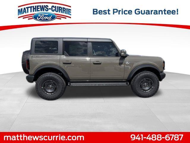 new 2025 Ford Bronco car, priced at $61,500