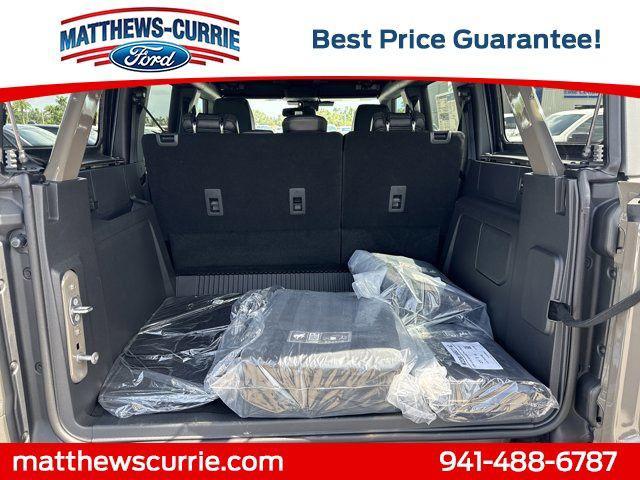 new 2025 Ford Bronco car, priced at $61,500