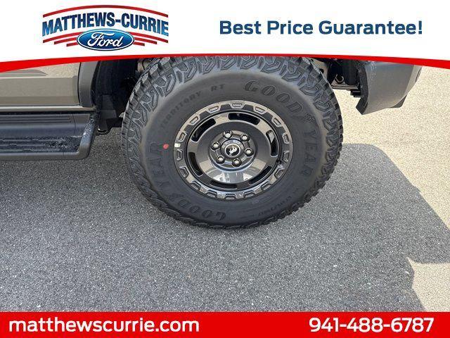 new 2025 Ford Bronco car, priced at $61,500