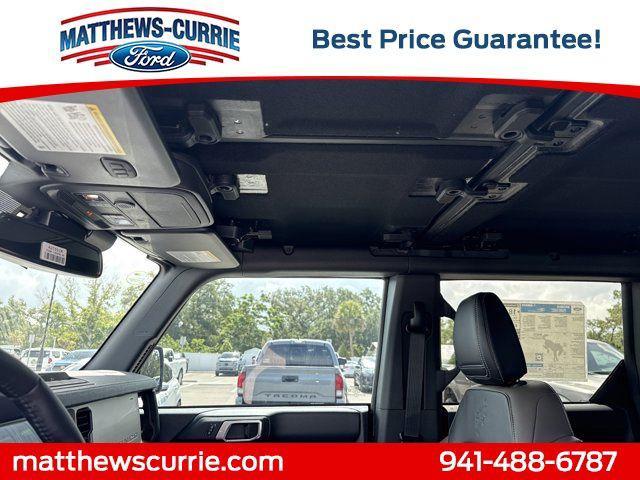 new 2025 Ford Bronco car, priced at $61,500