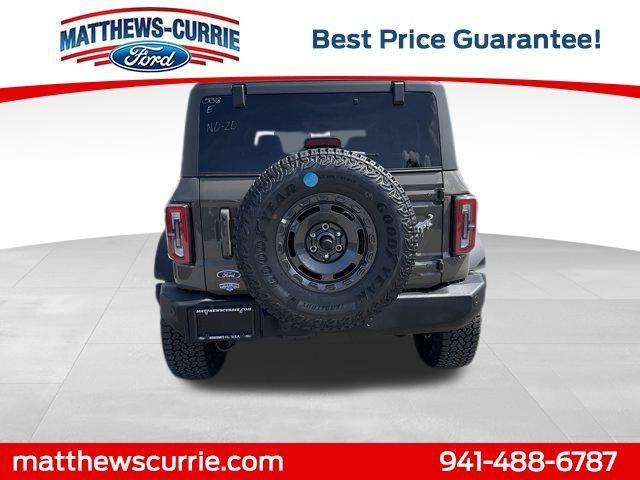 new 2025 Ford Bronco car, priced at $61,500