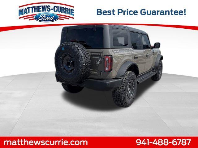 new 2025 Ford Bronco car, priced at $61,500