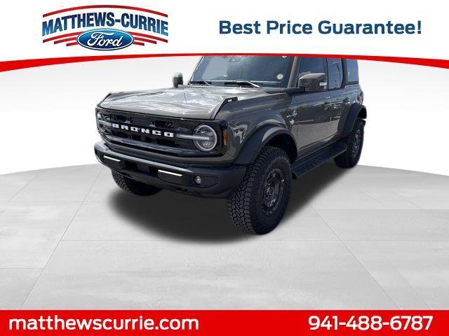 new 2025 Ford Bronco car, priced at $61,500