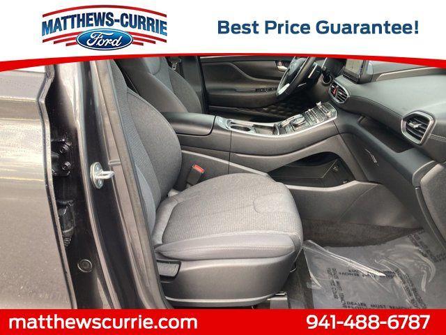 used 2023 Hyundai Santa Fe car, priced at $24,495