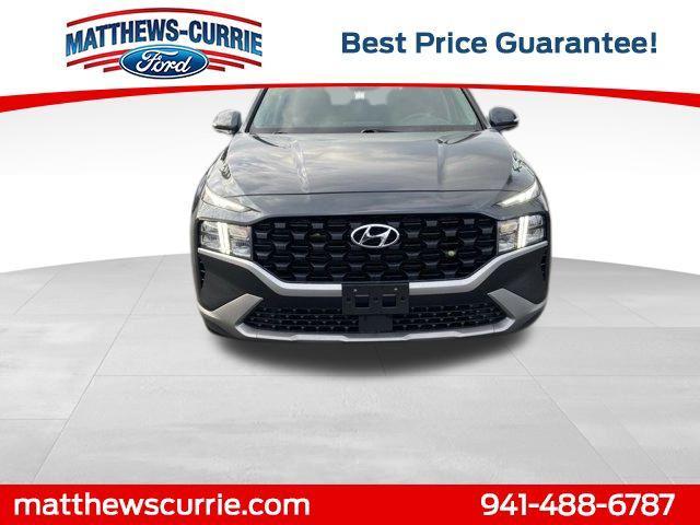 used 2023 Hyundai Santa Fe car, priced at $24,495