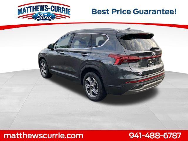 used 2023 Hyundai Santa Fe car, priced at $24,495