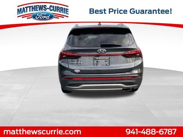 used 2023 Hyundai Santa Fe car, priced at $24,495