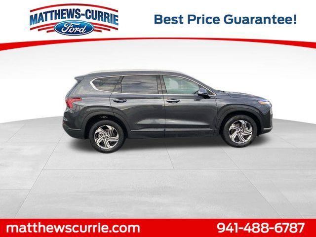 used 2023 Hyundai Santa Fe car, priced at $24,495