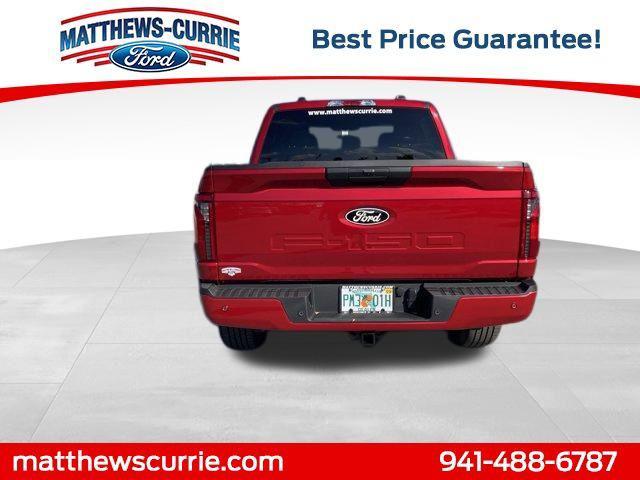 new 2024 Ford F-150 car, priced at $41,949