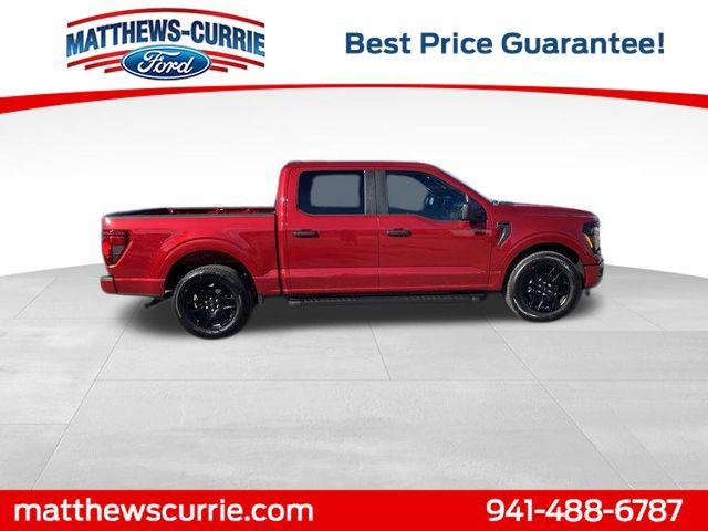 new 2024 Ford F-150 car, priced at $41,949