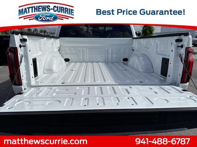 new 2025 Ford F-150 car, priced at $67,500
