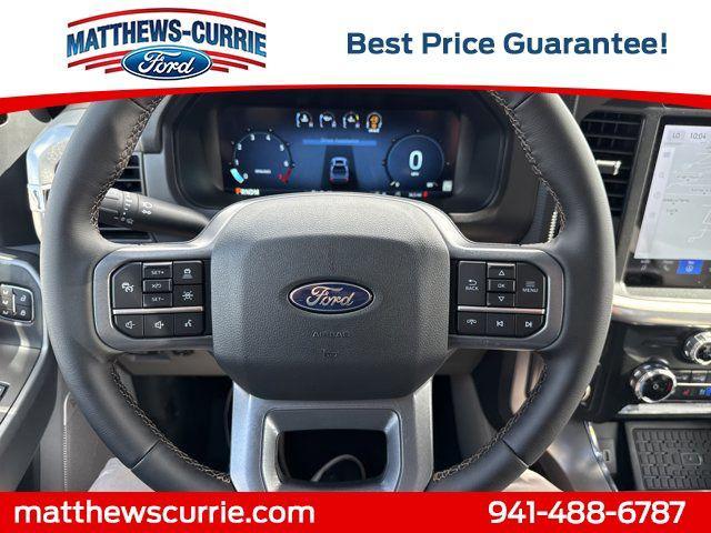 new 2025 Ford F-150 car, priced at $67,500