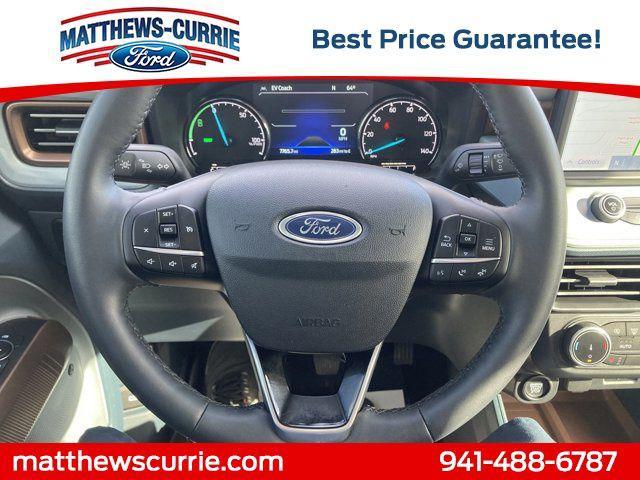 used 2023 Ford Maverick car, priced at $33,500