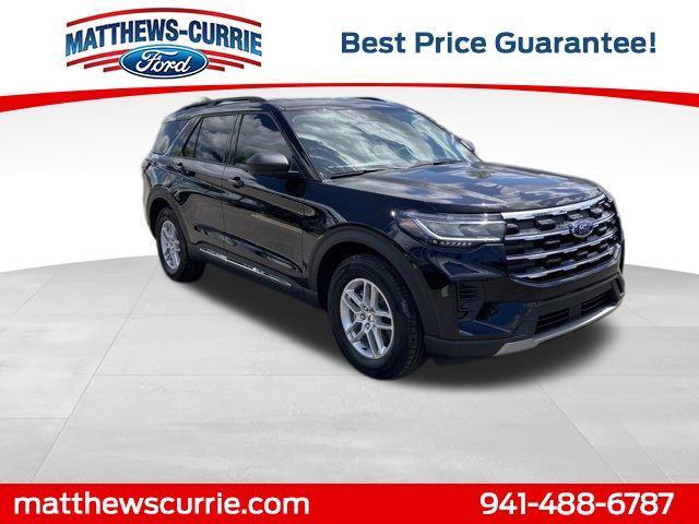 new 2025 Ford Explorer car
