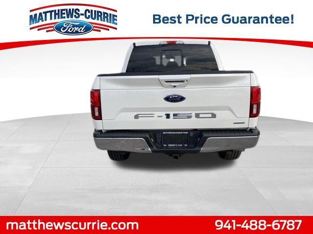 used 2020 Ford F-150 car, priced at $22,542