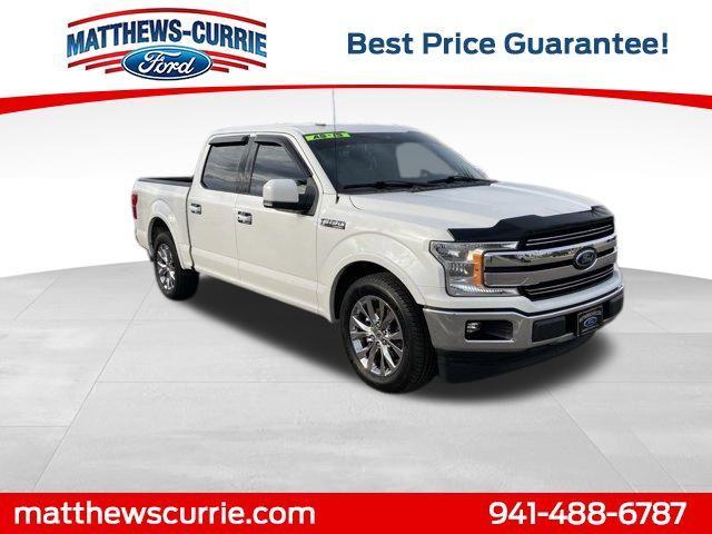 used 2020 Ford F-150 car, priced at $22,542