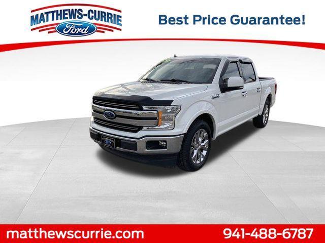 used 2020 Ford F-150 car, priced at $22,542