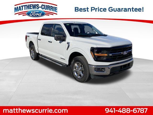 used 2024 Ford F-150 car, priced at $44,900