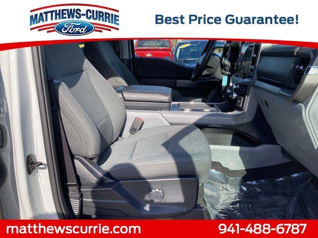 used 2024 Ford F-150 car, priced at $44,900