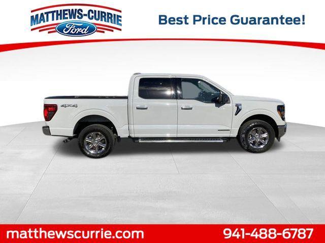 used 2024 Ford F-150 car, priced at $44,900