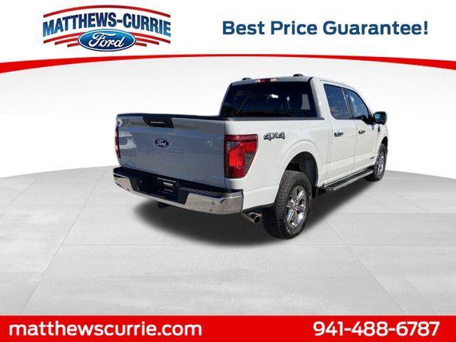used 2024 Ford F-150 car, priced at $44,900