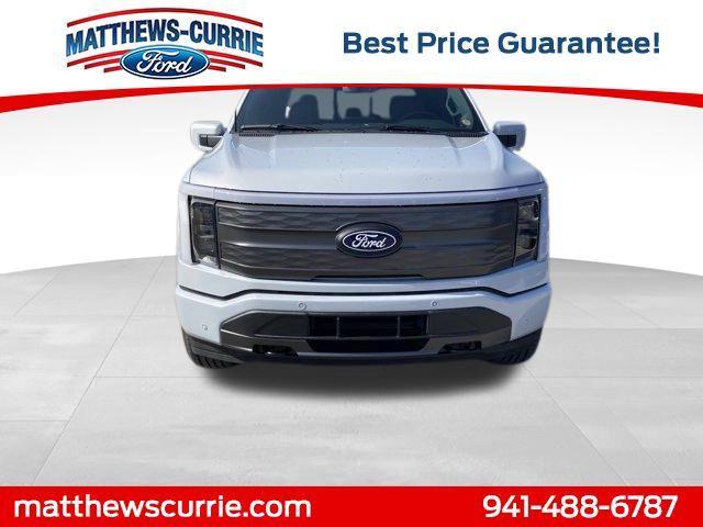 new 2025 Ford F-150 Lightning car, priced at $62,495