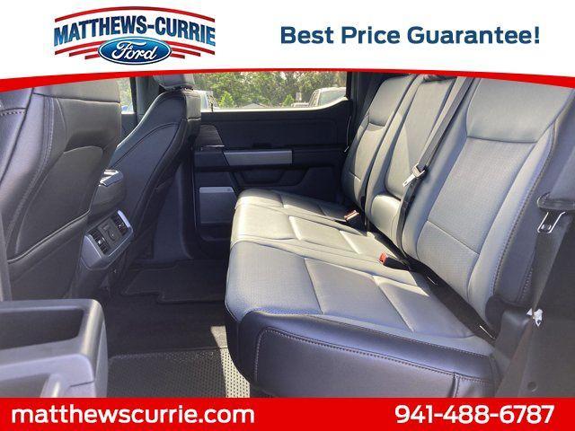 new 2025 Ford F-150 Lightning car, priced at $62,495