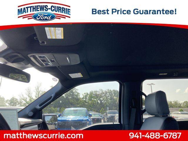 new 2025 Ford F-150 Lightning car, priced at $62,495