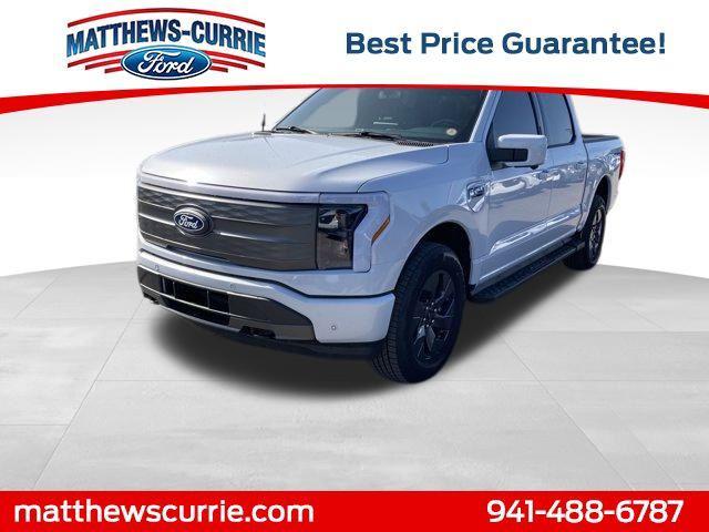 new 2025 Ford F-150 Lightning car, priced at $62,495