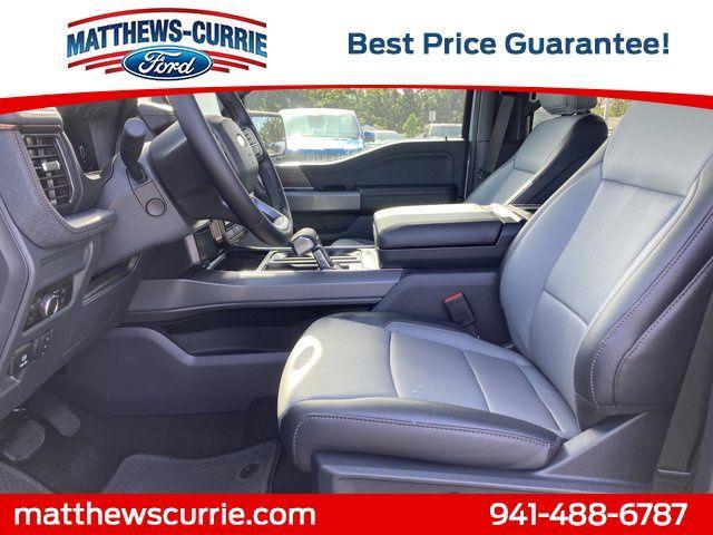 new 2025 Ford F-150 Lightning car, priced at $62,495