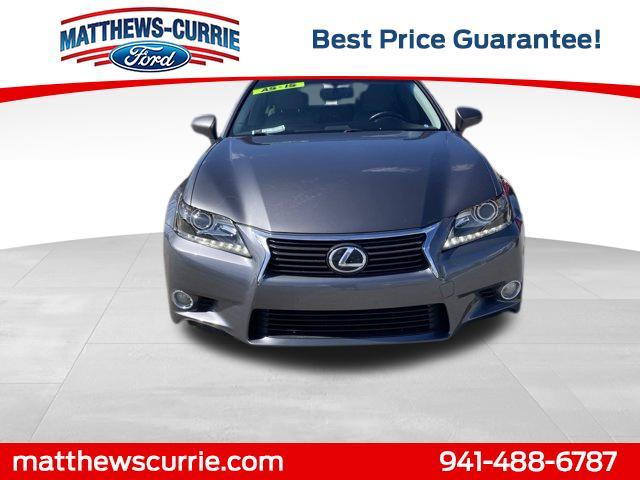 used 2015 Lexus GS 350 car, priced at $14,887