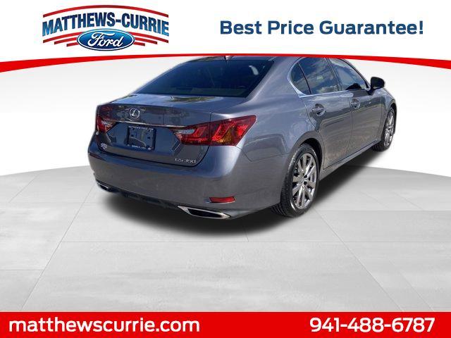 used 2015 Lexus GS 350 car, priced at $14,887