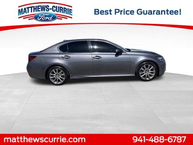 used 2015 Lexus GS 350 car, priced at $14,887