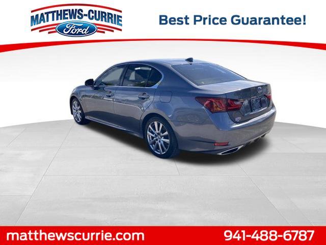 used 2015 Lexus GS 350 car, priced at $14,887