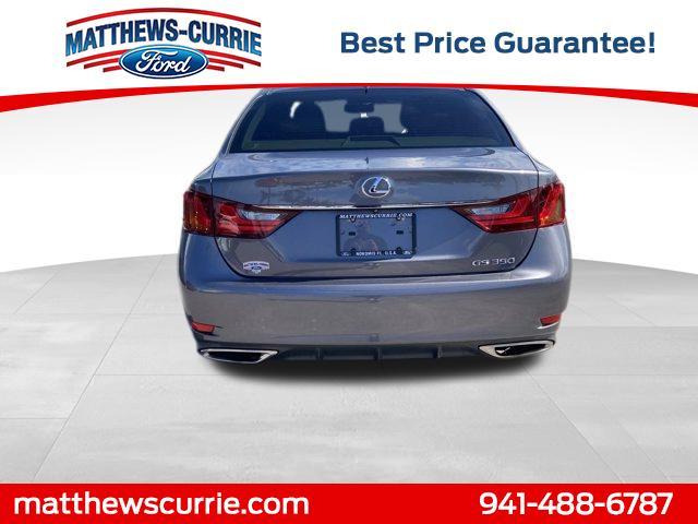 used 2015 Lexus GS 350 car, priced at $14,887