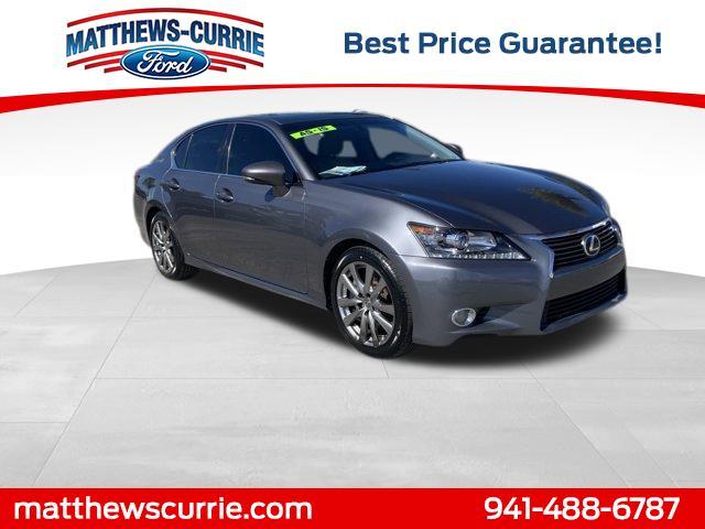 used 2015 Lexus GS 350 car, priced at $14,887