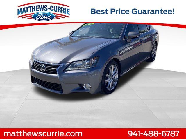 used 2015 Lexus GS 350 car, priced at $14,887