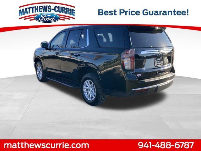 used 2021 Chevrolet Tahoe car, priced at $40,509