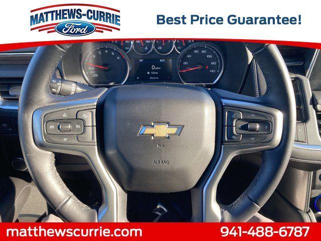 used 2021 Chevrolet Tahoe car, priced at $40,509