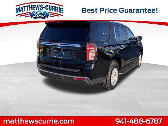 used 2021 Chevrolet Tahoe car, priced at $40,509