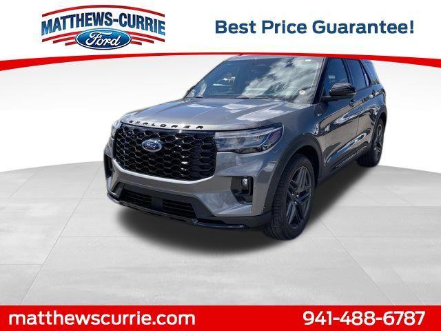 new 2025 Ford Explorer car, priced at $44,288